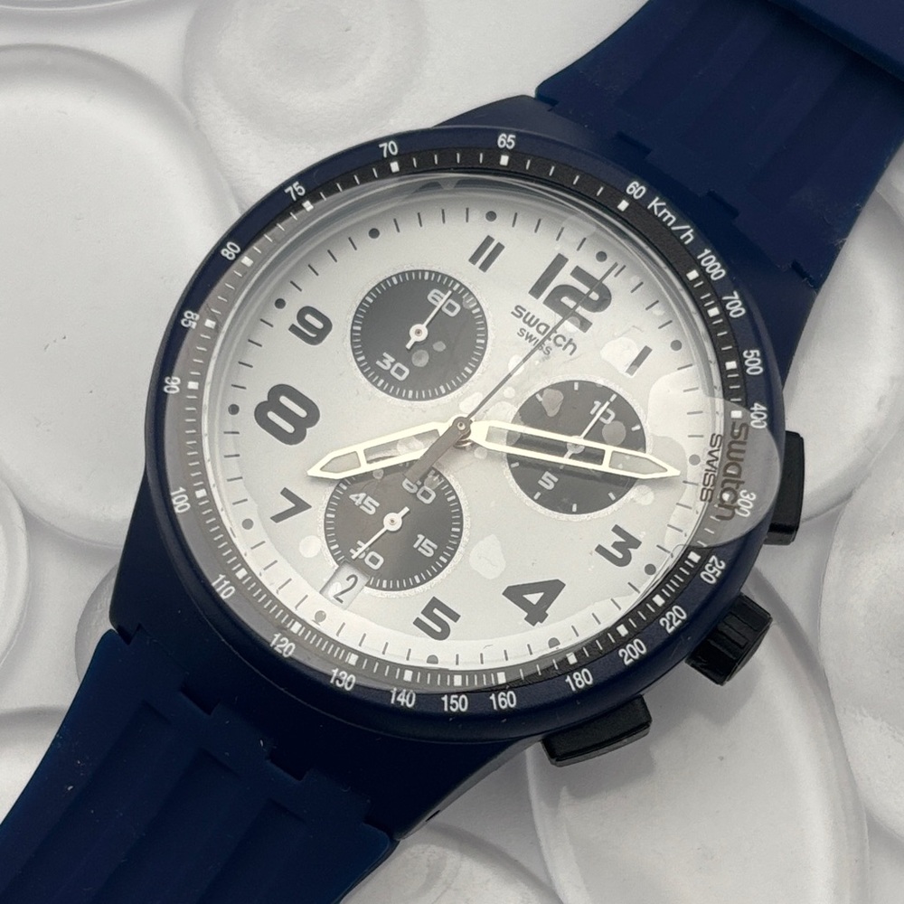 Swatch Watch - SUSN408 - TRAVEL CHOC